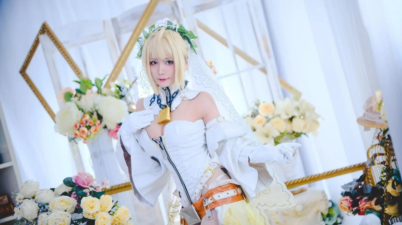 巴鲁巴鲁BaRu – NO.01 尼禄花嫁 [13P]插图7